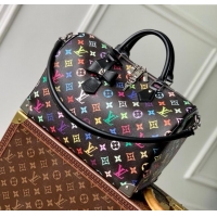 Market Sells Louis Vuitton LV x TM Speedy Soft 30 Bag in Multicolored Monogram Canvas M13257 Black 2025