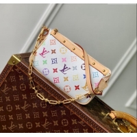 Market Sells Louis Vuitton LV x TM Pochette Accessoires in Multicolored Monogram Canvas M13404 White 2025