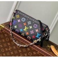 Unique Style Louis Vuitton LV x TM Pochette Accessoires in Multicolored Monogram Canvas M13663 Black 2025