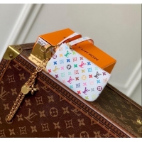 Buy Classic Louis Vuitton LV x TM Phone Bag in Multicolored Monogram Canvas M14099 White 2025