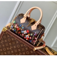 Buy Discount Louis Vuitton LV x TM Speedy Bandouliere 20 Bag in Monogram Canvas M14175 2025