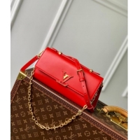 Inexpensive Louis Vuitton Wallet On Chain Capucines Bag in Calfskin Leather M12405 Red 2025