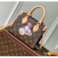 Top Design Louis Vuitton LV x TM Onthego BB Bag in Monogram Canvas M13668 2025