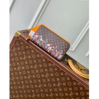 Well Crafted Louis Vuitton LV x TM Zippy Wallet in Monogram Canvas M14162 2025