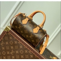 Top Quality Louis Vuitton Nano Speedy Dating Bag in Monogram Canvas M13226 2025