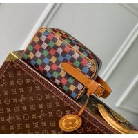 Famous Brand Louis Vuitton Locker Dopp Kit Bag in LV Vers Damier Ebene Canvas N00151 2025