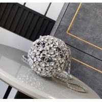 Top Quality Chanel Sphere Round Evening bag with Strass 0113 2025