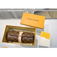 Best Quality Louis Vuitton Watch Case 3 Classic Monogram M47530 2025