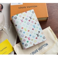 Pretty Style Louis Vuitton LV x TM Passport Cover M12056 White/Multicolor 2025