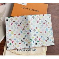 Pretty Style Louis Vuitton LV x TM Passport Cover M12056 White/Multicolor 2025