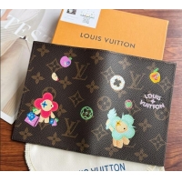 Good Product Louis Vuitton Vivienne Passport Cover 0312 Yellow 2025