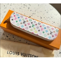 Well Crafted Louis Vuitton LV x TM Pencil Pouch Charlotte M12061 White/Multicolor 2025