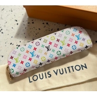 Well Crafted Louis Vuitton LV x TM Pencil Pouch Charlotte M12061 White/Multicolor 2025