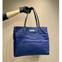 Top Design Prada Nylon Tote Bag 1BG184 Blue 2025