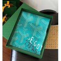 Famous Brand Goyard Silk Scarves GS871 Green