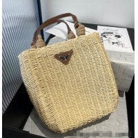 Best Price Prada Straw Bag PR5503 Beige 2025