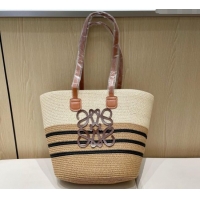 Grade Quality Loewe Straw Basket Bag 0312 Beige/Khaki 2025