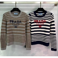 Buy Discount Prada Striped Sweater PA1123 2024