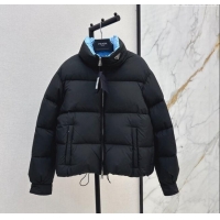 New Fashion Prada Down Jacket with Logo 1203 Black 2024