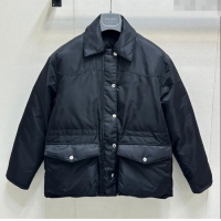 Traditional Specials Prada Nylon Down Jacket 121901 Black 2024