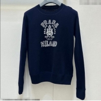 Good Taste Prada Sweater 0116 Deep Blue 2025