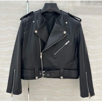 Unique Discount Prada Lambskin Jacket P031119 Black 2025