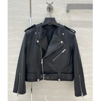 Unique Discount Prada Lambskin Jacket P031119 Black 2025