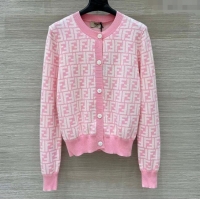 Reasonable Price Fendi FF Cardigan F21107 Pink 2025