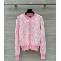 Reasonable Price Fendi FF Cardigan F21107 Pink 2025