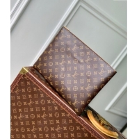 Top Quality Louis Vuitton Key Pouch L in Monogram Canvas M13561 2025