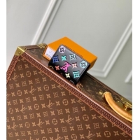 Top Design Louis Vuitton LV x TM Lou Wallet in Multicolored Monogram-embossed Lambskin Leather M13829 2025