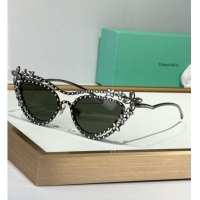 Top Design Tiffany & Co. Eyewear Sunglasses with Crystals TF3106 2025