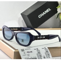 Luxury Classic Chanel Sunglasses CH5537 2025