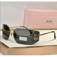 New Style Miu Miu Sunglasses SMU54YS Dark Grey 2025