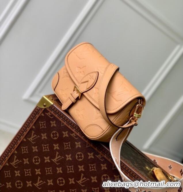 Best Price Louis Vuitton Diane Satchel Bag in Monogram Leather M11817 Arizona Brown 2025