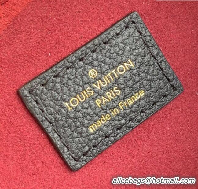 Well Crafted Louis Vuitton Pochette Metis Bag in Bicolor Monogram Leather M45773 Black/Beige 2025