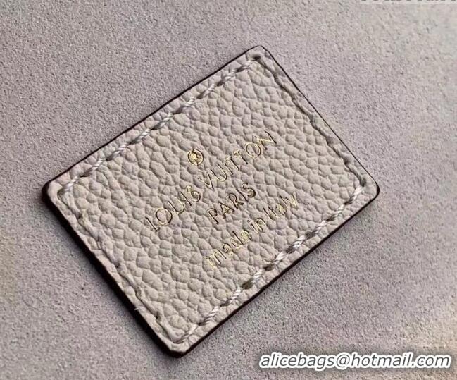 Super Quality Louis Vuitton Vanity Case PM Bag in Giant Monogram Leather M45599 Cream White/Beige 2025