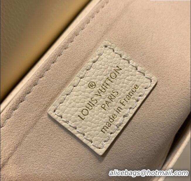 Promotional Louis Vuitton Favorite Shoulder Bag in Bicolor Monogram Leather M46393 Cream White/Pink 2025