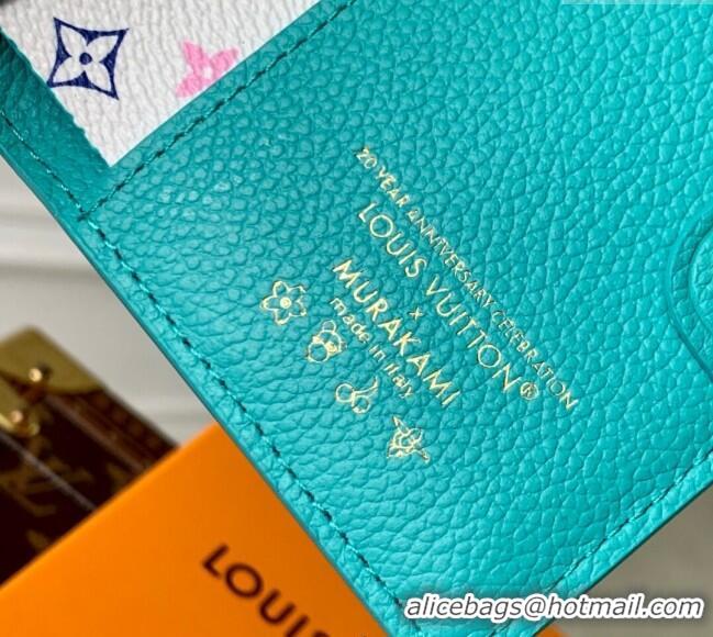 Traditional Discount Louis Vuitton LV x TM Lisa Wallet M14089 Kabira Blue 2025