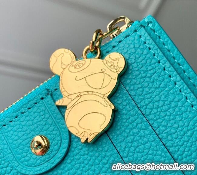 Traditional Discount Louis Vuitton LV x TM Lisa Wallet M14089 Kabira Blue 2025