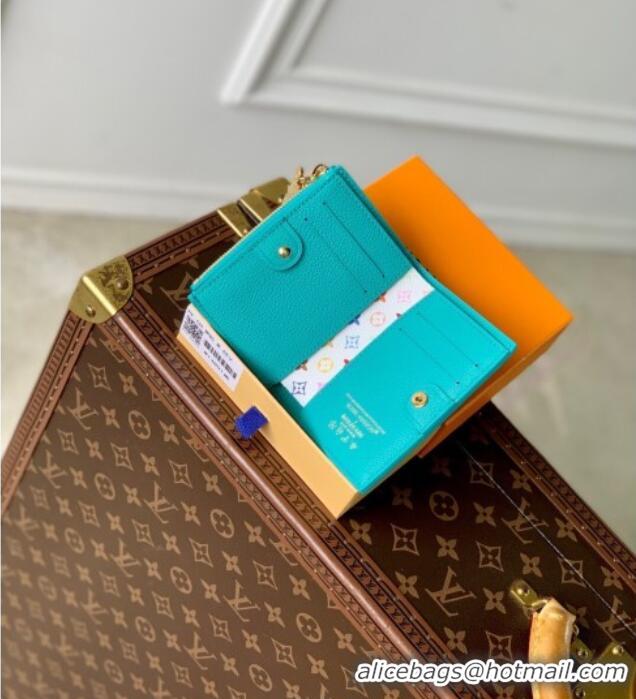 Traditional Discount Louis Vuitton LV x TM Lisa Wallet M14089 Kabira Blue 2025