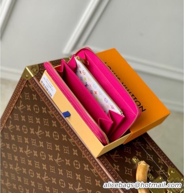 Promotional Louis Vuitton LV x TM Zippy Wallet M13618 Kawaii Pink 2025