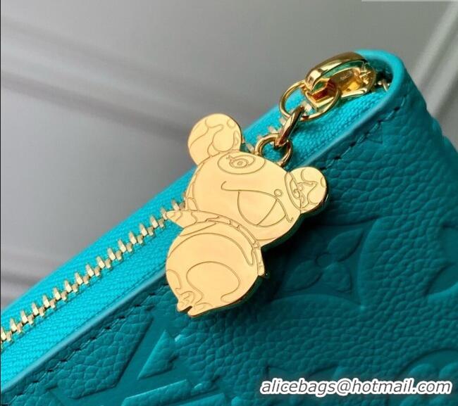 Super Quality Louis Vuitton LV x TM Zippy Wallet M13618 Kabira Blue 2025