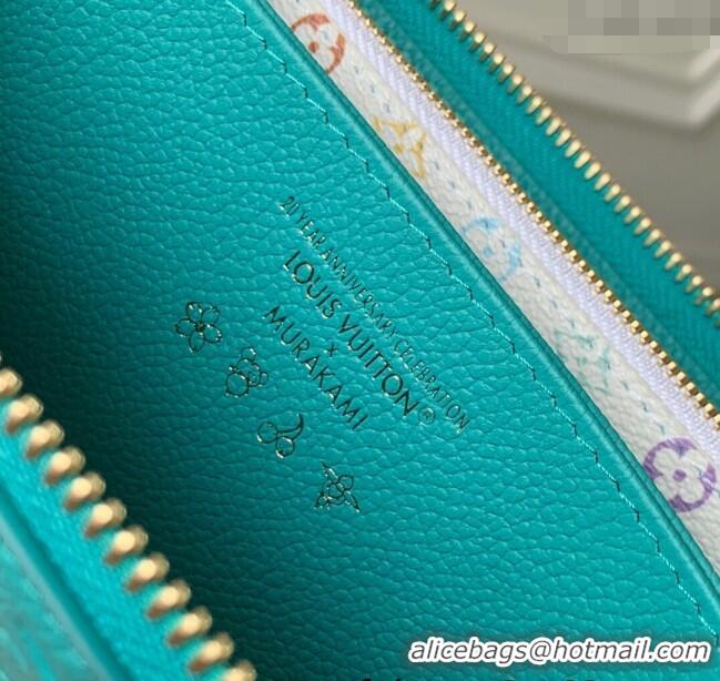 Super Quality Louis Vuitton LV x TM Zippy Wallet M13618 Kabira Blue 2025