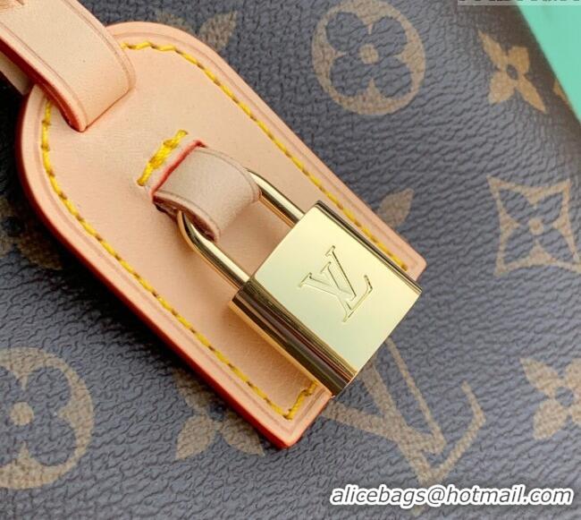 Affordable Price Louis Vuitton Monogram Canvas Rivage BB Bucket Bag M14680 2025