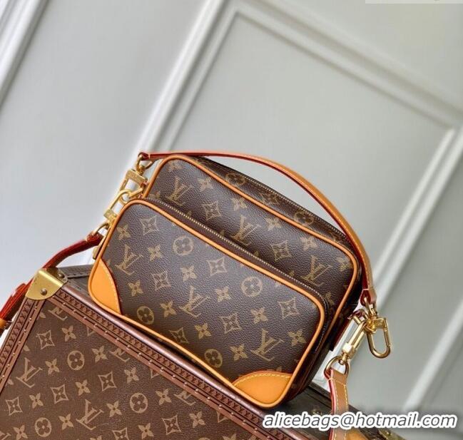 Reasonable Price Louis Vuitton Mens Nil Small Bag Monogram Canvas M14016 2025