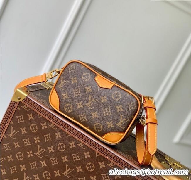 Shop Fashion Louis Vuitton Mens Trocadero Wearable Wallet Bag Monogram Canvas M14058 2025