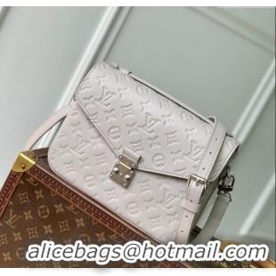  Buy Discount Louis Vuitton Pochette Metis Bag in Monogram Leather M13481 Brume Grey 2025