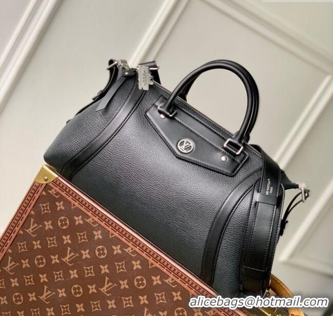Affordable Price Louis Vuitton LV Biker MM Bag in Black Lambskin leather M14700 Black 2025