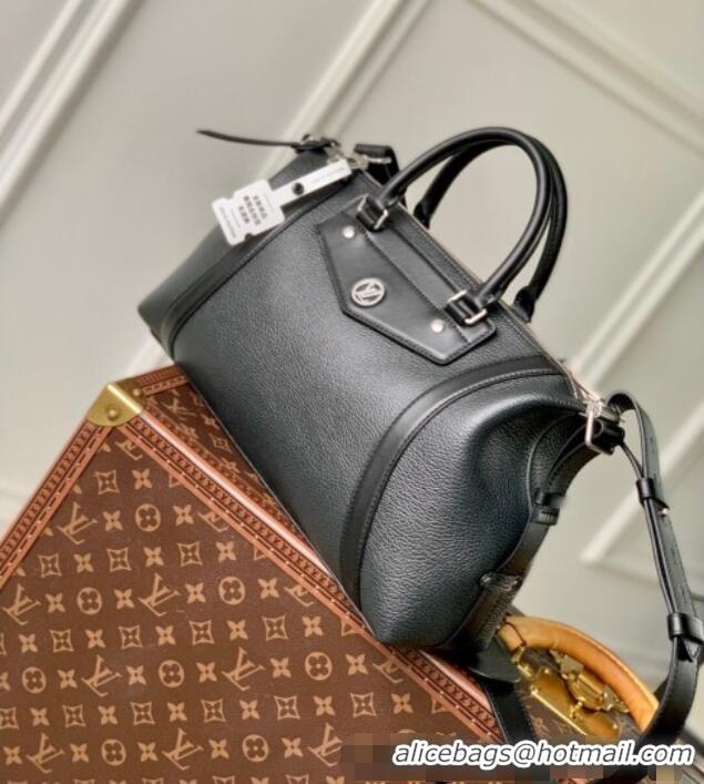 Affordable Price Louis Vuitton LV Biker MM Bag in Black Lambskin leather M14700 Black 2025